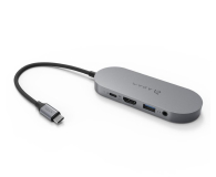 Stacja dokująca do laptopa Adam Elements CASA Hub S USB-C PD USB-A HDMI SSD 240GB
